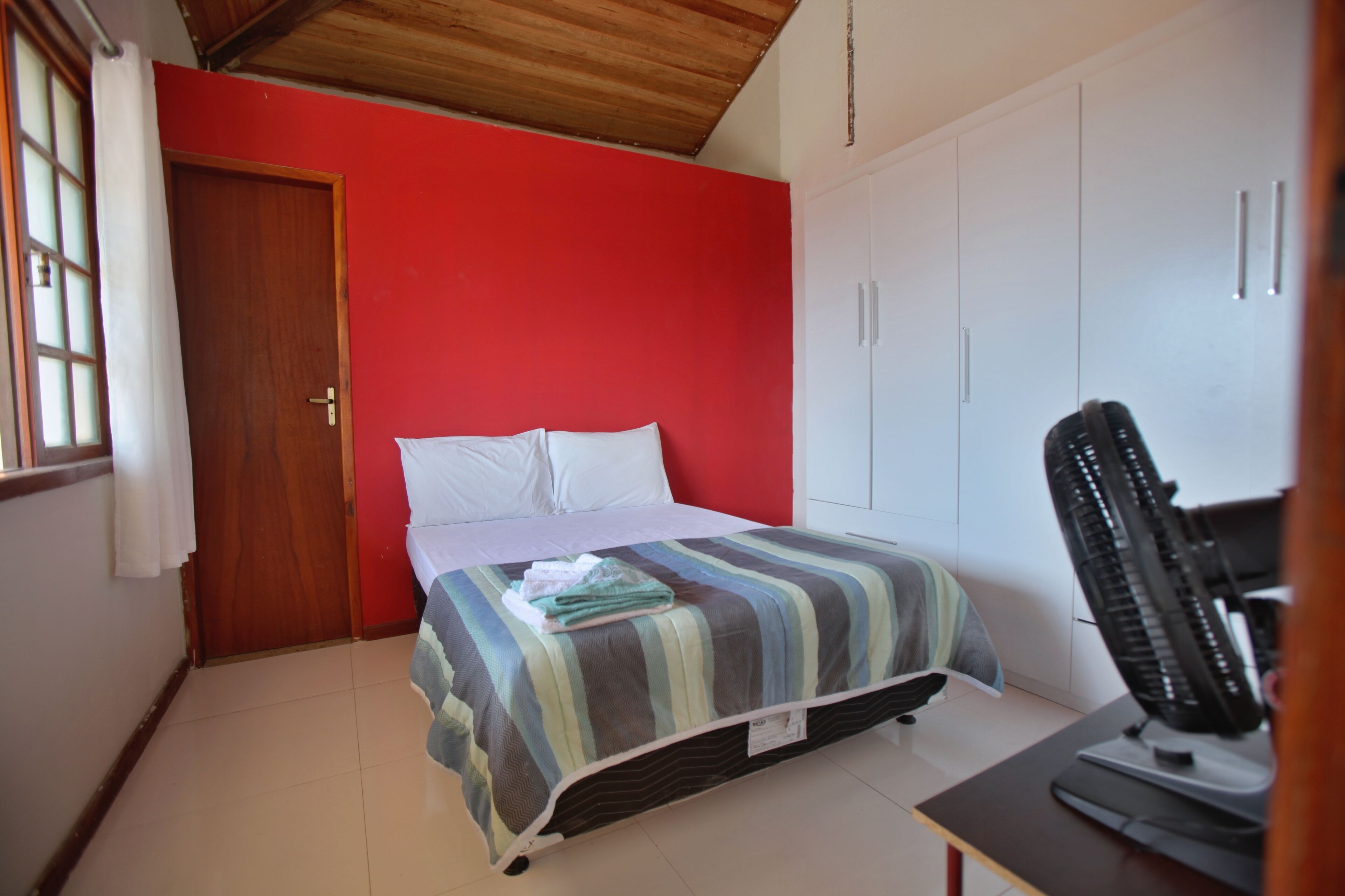 Quarto Duplo Suite com Terraco | Wi-Fi de cortesia
