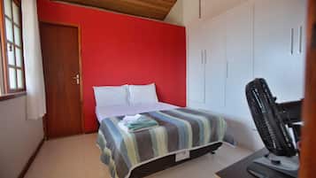 Quarto Duplo Suite com Terraco | Wi-Fi de cortesia