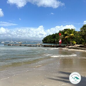 Beach nearby