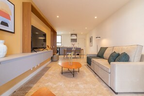 Living area - Tabas | Moderno apto em Ipanema - RJ | IP0019 (Rio de Janeiro)