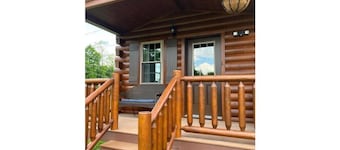 Lincoln Log Cabins - Baby Bear