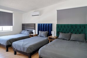 3 chambres, fer et planche Ă repasser, Wi-Fi, draps fournis
