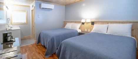 Ropa de cama de alta calidad, wifi gratis y ropa de cama
