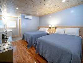 Premium bedding, free WiFi, bed sheets