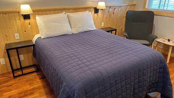 Ropa de cama de alta calidad, wifi gratis y ropa de cama