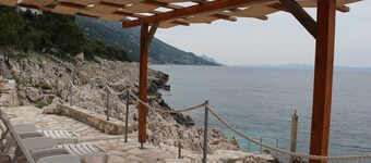 Holiday Home Jadranka - Three Bedroom Holiday Home with Terrace and Sea View