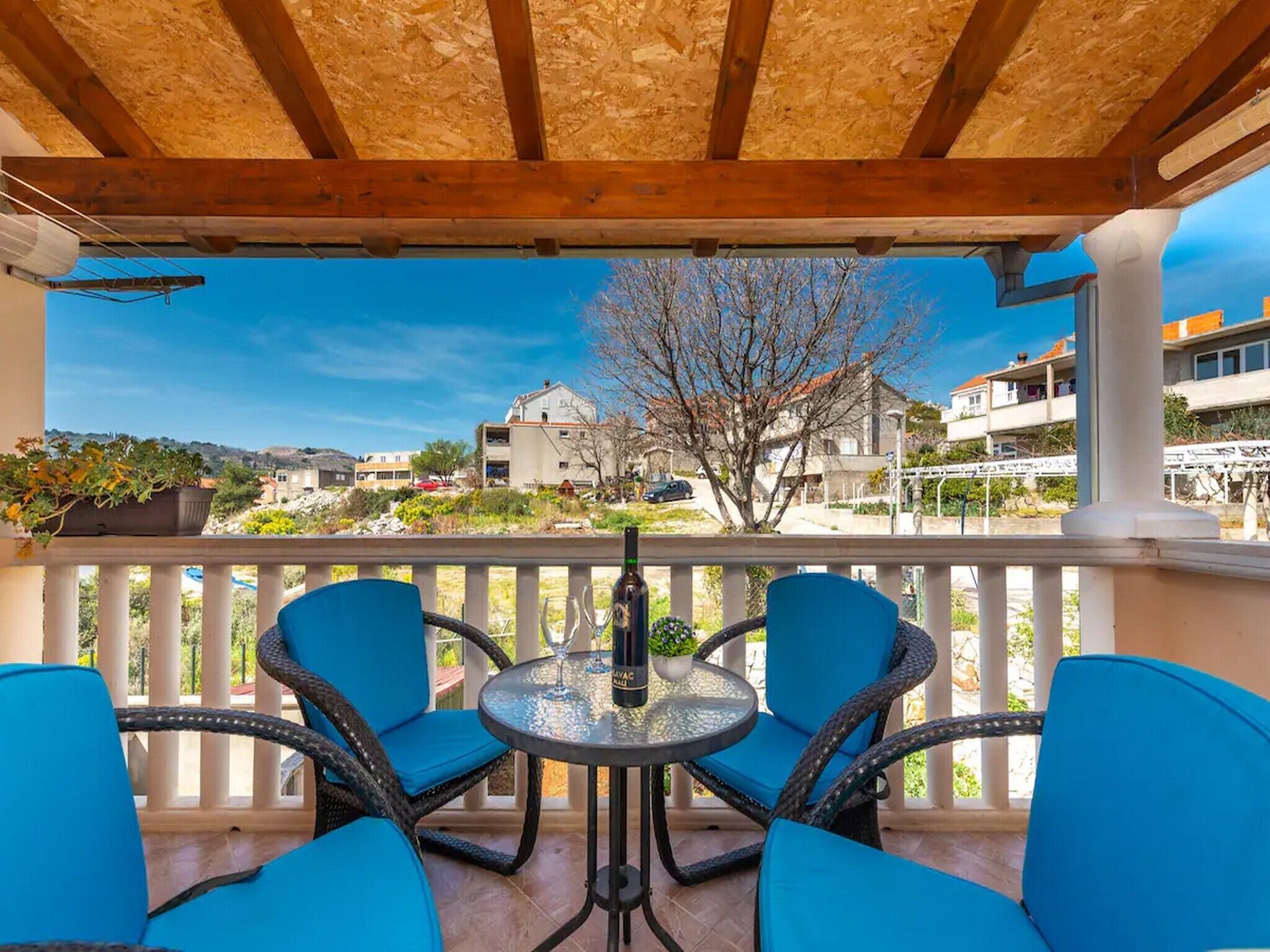 Opções para refeição ao ar livre