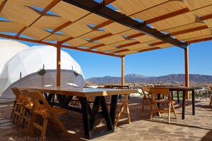 Terraza o patio