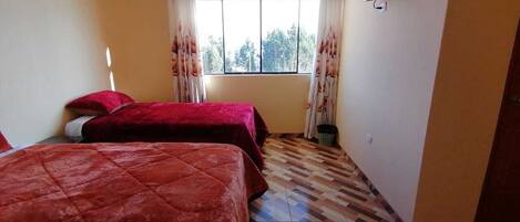 Basic Single Room | Bed sheets