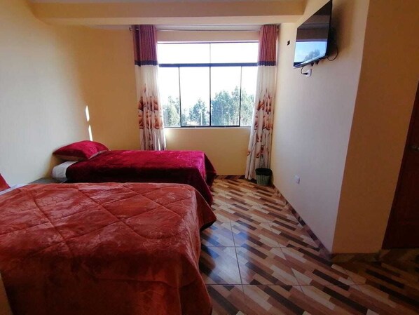 Eenvoudige eenpersoonskamer | Beddengoed