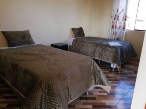 Eenvoudige eenpersoonskamer | Beddengoed