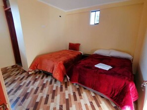 Basic Single Room | Bed sheets