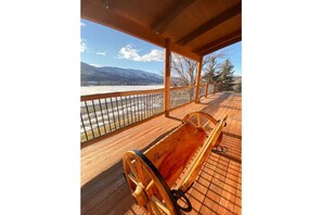 Terrace/patio - Beautiful Private Luxury Cabin with Hot Tub  (Wallsburg)