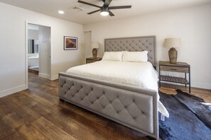 3 bedrooms, free WiFi, bed sheets