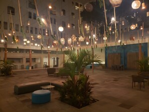 Terrace/patio - Beachfront with amazing view (Cancún)