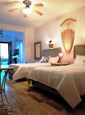 1 soverom, strykejern/-brett, reiseseng for barn og wi-fi (inkludert)