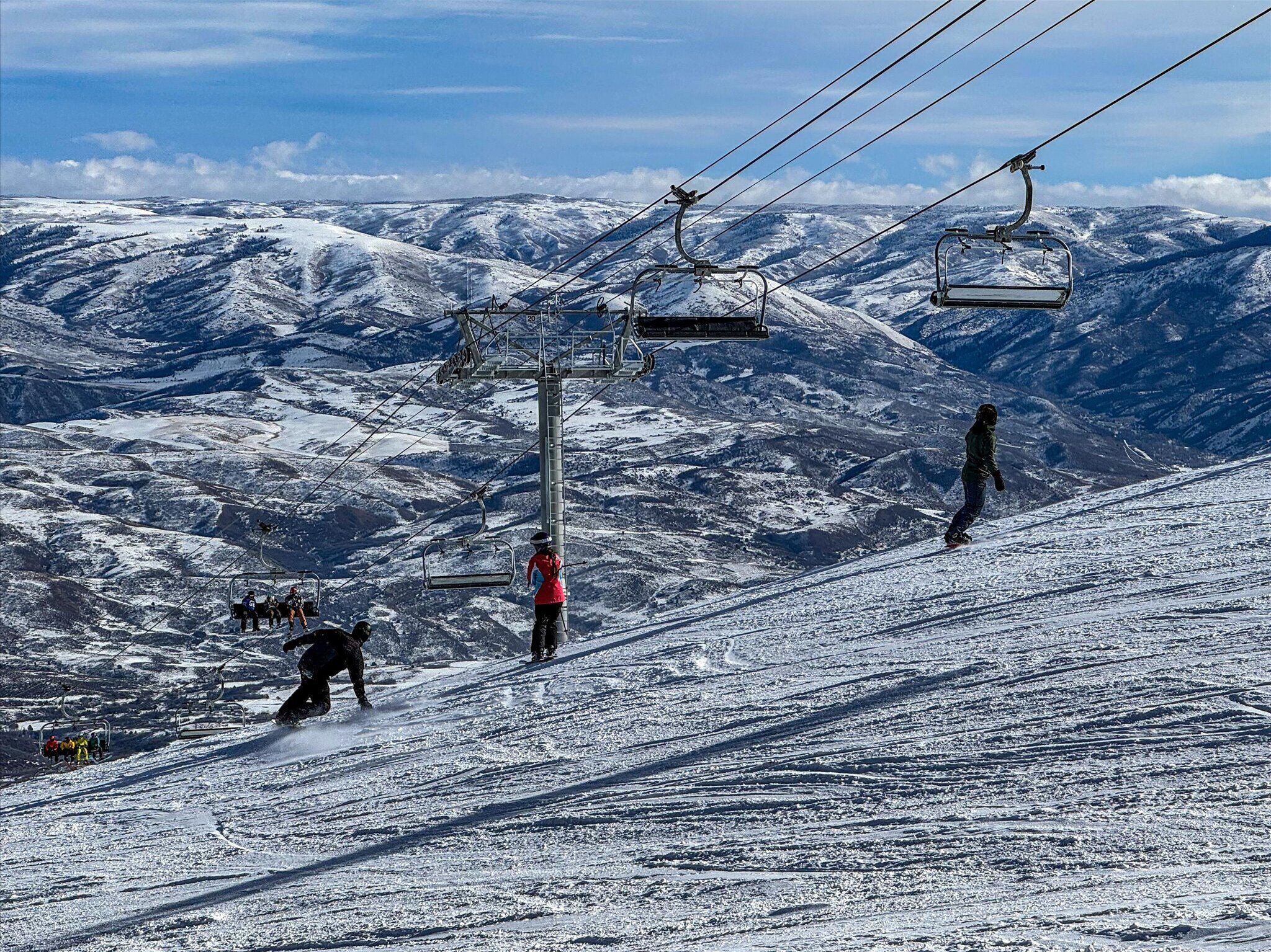 Snow and ski sports