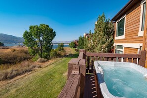 Idromassaggio all'aperto