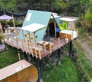 Down duvets, individually decorated, individually furnished, free WiFi - Granja Caballero (Ubaque)