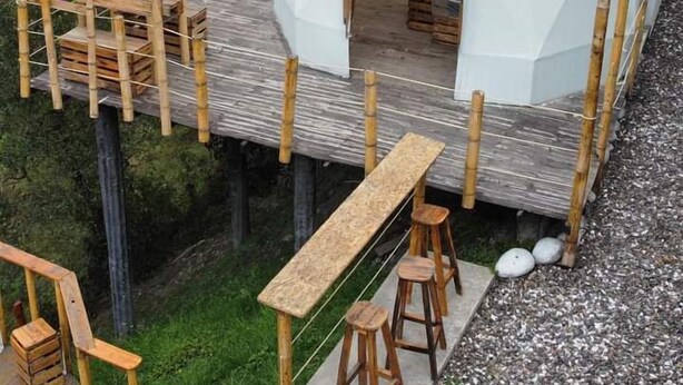 Design Single Room, 1 Double Bed, Hill View - Granja Caballero (Ubaque)