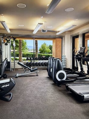 Salle de remise en forme