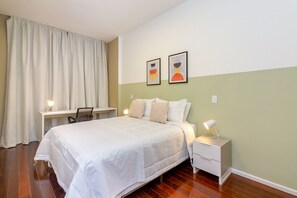 2 bedrooms, WiFi, bed sheets - Tabas | Moderno ap 3qtos em Ipanema - RJ | IP0022 (Rio de Janeiro)