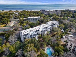 Exterior - Updated Condo w/ Pool, Tennis, Walk to the Beach , Coligny and Celebration Park! (Hilton Head Island)