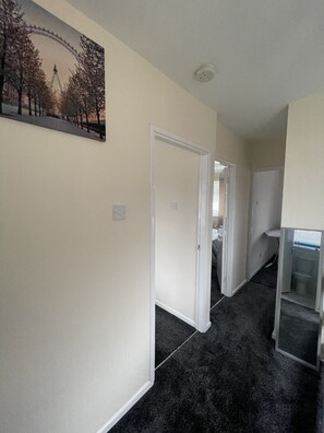 Handrails in hallways
