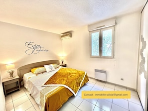 2 slaapkamers, wifi