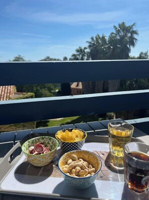 Buiten dineren