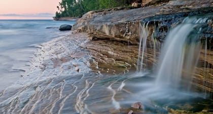 Private, Fire Pit, Rural, Near Munising