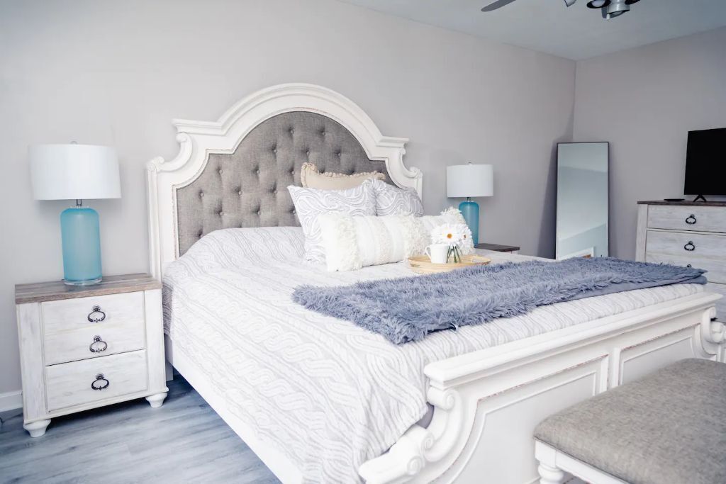 4 Schlafzimmer, Bügeleisen/Bügelbrett, WLAN, Bettwäsche