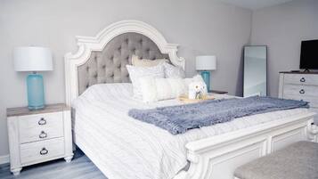 4 Schlafzimmer, Bügeleisen/Bügelbrett, WLAN, Bettwäsche