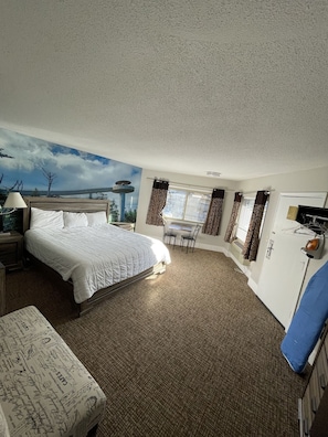 1 sovrum, strykjärn/strykbräda, wi-fi och sängkläder