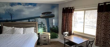 1 chambre, fer et planche Ă repasser, Wi-Fi, literie fournie