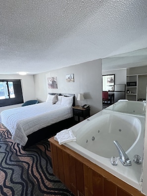 1 habitación, tabla de planchar con plancha y wifi