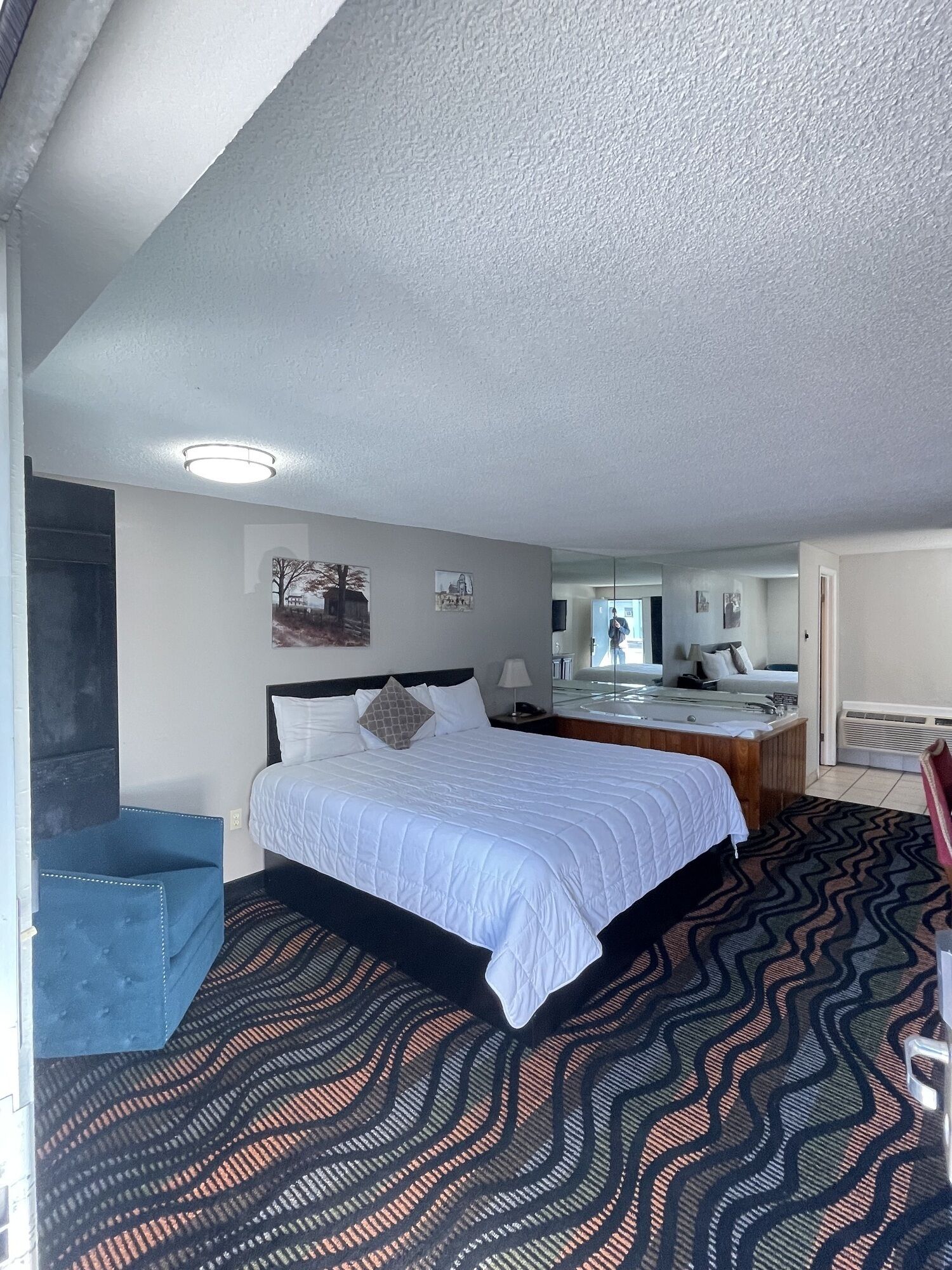 1 bedroom, iron/ironing board, WiFi