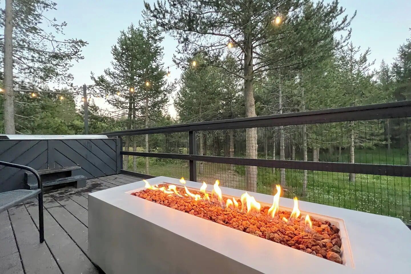 Jardines del alojamiento