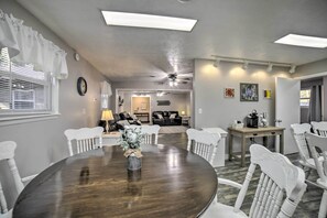 Interior - Near Mines & Meadows: Spacious Home w/ Game Room (Beaver Falls)