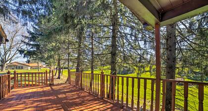 Near Mines & Meadows: Spacious Home w/ Game Room