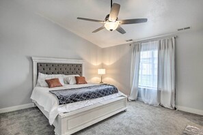4 chambres, lit parapluie, Wi-Fi, draps fournis