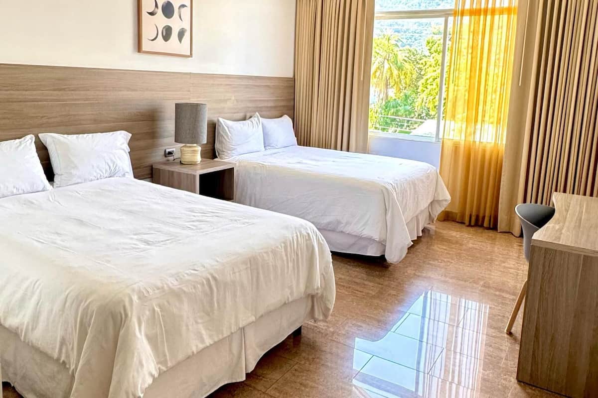 Wifi gratis y ropa de cama