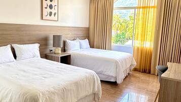Wifi gratis y ropa de cama