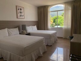 Wifi gratis y ropa de cama 