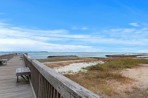 In Strandnähe, Liegestühle