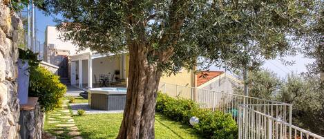 Overnattingsstedets uteområder