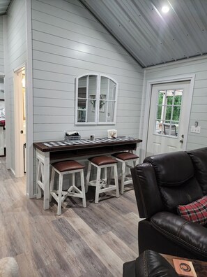 Interior - Circle C Cabin (Skiatook)