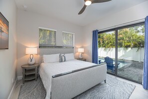 4 bedrooms, iron/ironing board, travel cot, free WiFi