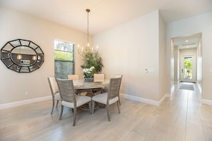 Dining - The Blue Heron | Heated Pool and Outdoor Grill | Near Beach (Naples)