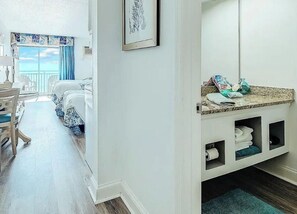1 Schlafzimmer, BĂŒgeleisen/BĂŒgelbrett, kostenloses WLAN, BettwĂ€sche